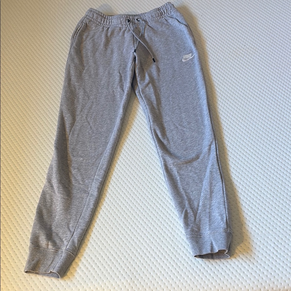 Nike Heather Gray Joggers